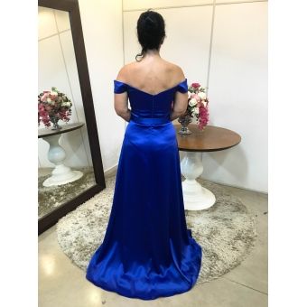 Vestido longo Plus Size P-5390