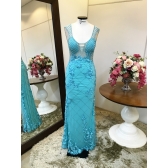 Vestido longo de festa M-5389 Tiffany