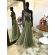 Vestido longo de festa M-5558 Verde