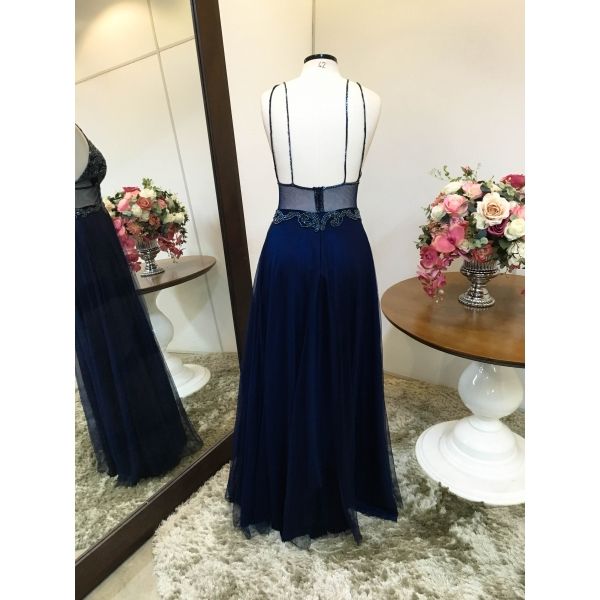 Vestido longo de festa M-0015A