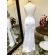 Vestido longo branco M-5413