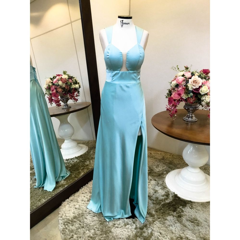 Vestido longo de festa M-5513 Tiffany