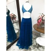 Vestido longo de festa M-0119