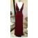 Vestido longo de festa M-0025