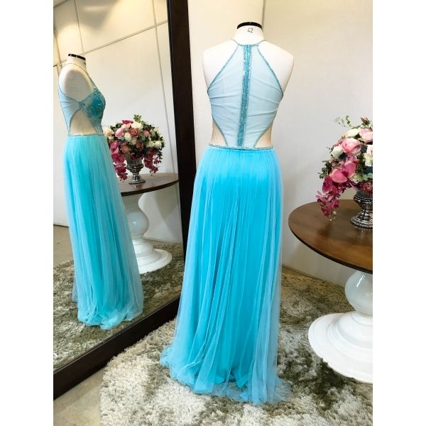 Vestido longo de festa M-5316 Tiffany