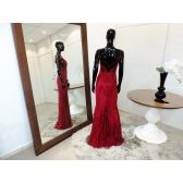 Vestido longo de festa M-0011A
