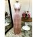 Vestido longo de festa M-0121A