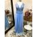 Vestido longo Plus Size P-3255