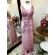 Vestido longo Plus Size P-3288