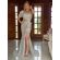 Vestido longo de festa M-0022