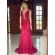 Vestido longo de festa M-19054