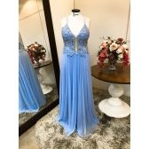 Vestido longo Plus Size P-3193