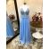 Vestido longo Plus Size P-3193
