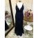 Vestido longo Plus Size P-3037