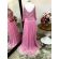 Vestido longo Plus Size P-3299
