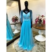 Vestido longo de festa M-5481 Tiffany