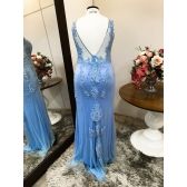 Vestido longo Plus Size P-3288A