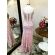 Vestido longo de festa M-6029 Rosé