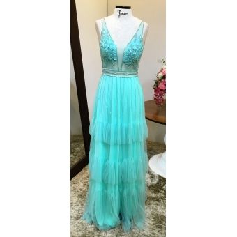 Vestido longo de festa M-5533 Tiffany