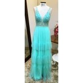 Vestido longo de festa M-5533 Tiffany