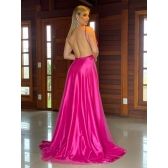 Vestido longo de festa