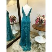 Vestido longo de festa M-5058 Tiffany