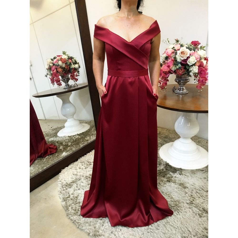 Vestido longo Plus Size P-5390MA