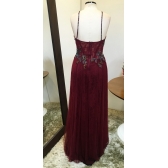 Vestido longo de festa M-0122A