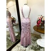 Vestido longo de festa M-0033