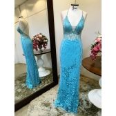 Vestido longo de festa M-5555 Tiffany