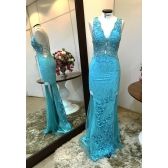 Vestido longo de festa M-6062 Tiffany