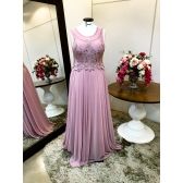 Vestido longo Plus Size P-3148