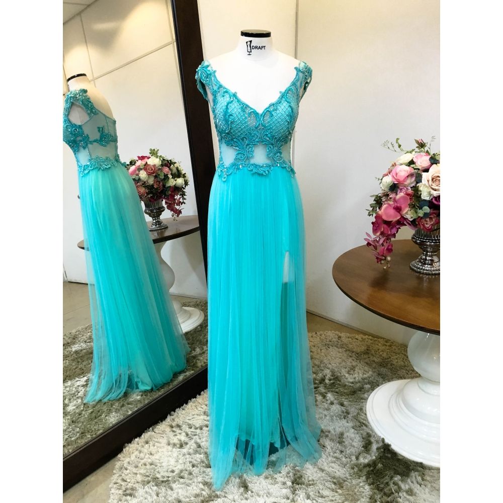 Vestido longo de festa M-6024 Tifanny