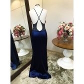 Vestido longo de festa M-0068A