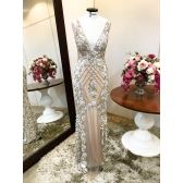 Vestido longo de festa M-0022