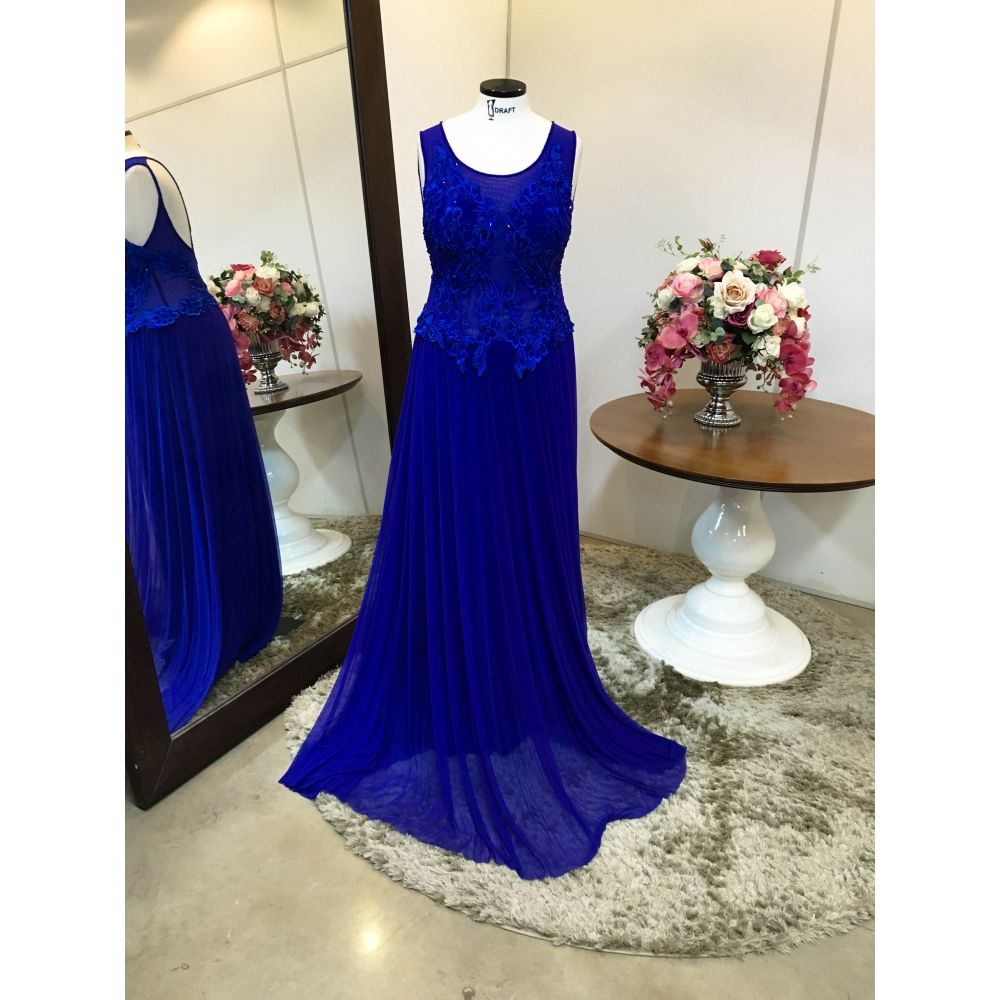 Vestido longo Plus Size P-4002