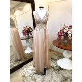 Vestido longo de festa M-0062
