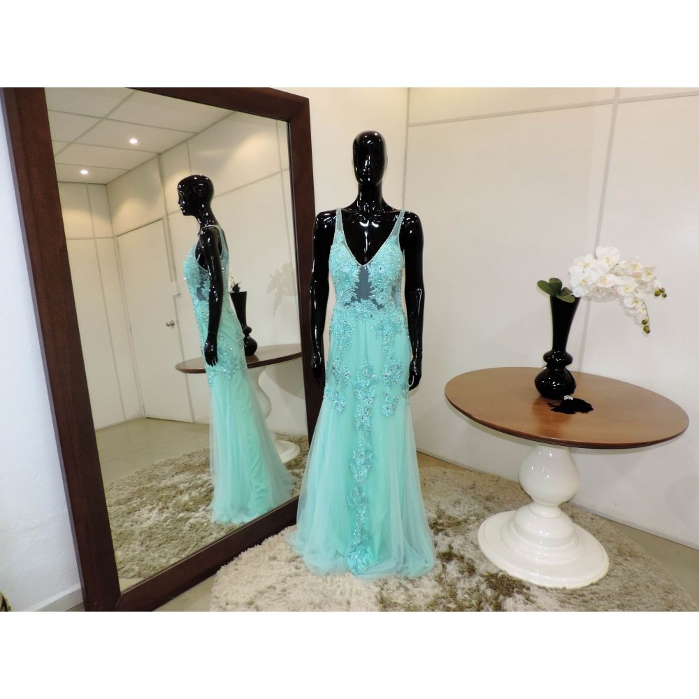 Vestido longo de festa M-5286A Tiffany