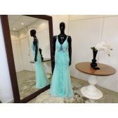 Vestido longo de festa M-5286A Tiffany