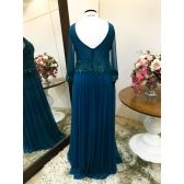 Vestido longo Plus Size P-3029