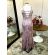 Vestido longo Plus Size P-3077B