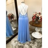 Vestido longo Plus Size P-3193