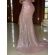 Vestido longo de festa M-19060