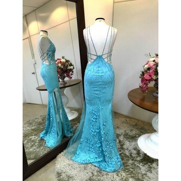 Vestido longo de festa M-6062 Tiffany