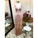 Vestido longo de festa M-0121A