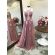 Vestido longo de festa M-0129