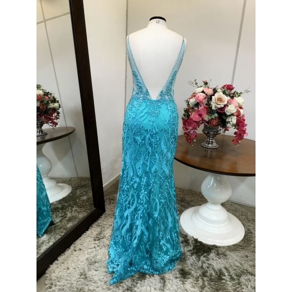 Vestido longo de festa M-6032 Tifanny