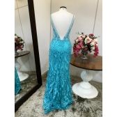 Vestido longo de festa M-6032 Tifanny