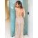 Vestido longo de festa M-5442