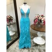Vestido longo de festa M-5367 Tiffany